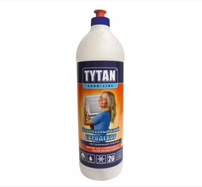 Клей полимерный прозр.Евродекор Tytan 500мл