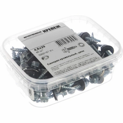 Кровельный саморез  4,8/29  цинк 85шт