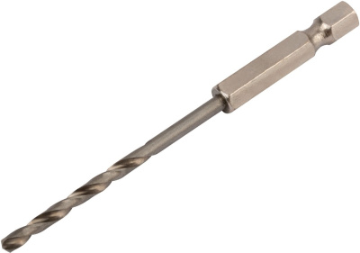 Сверло по металлу HSS 3,2мм, хв. под биту 34032