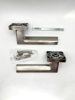 Ручки раздельные S-Locked А-108 SN/CP круг 