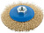 Корщетка-колесо М14 с наклоном 100мм 38926М