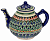 Чайник заварочн. 2000мл Синий Риштпнск.