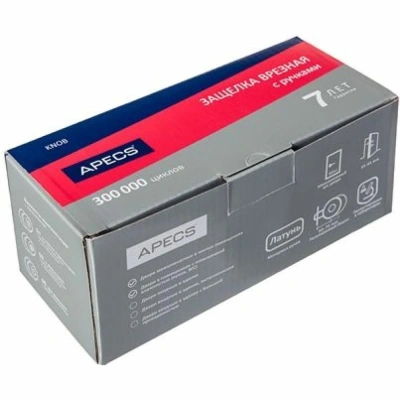 Защелка Апекс 6072-01-G