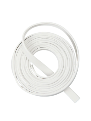 48300 Кант накладной 16мм белый 1м