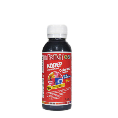 Колер Палитра №26 100мл серо-голубой