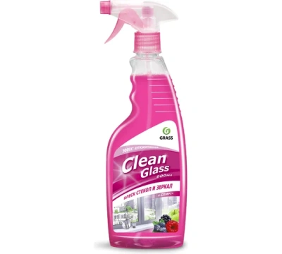 Ср-во д/стёкол 600мл Clean Glass "Лесные Ягоды"