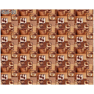 Скатерть Стиль с бейкой 135*180 (Кофе) 526/10