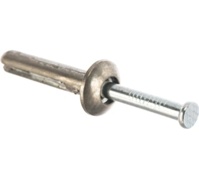 Забиваемый мет. дюбель-гвоздь 6,3х25 4шт