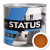 Эмаль ПФ-115 1,8кг "STATUS"(шоколадная)