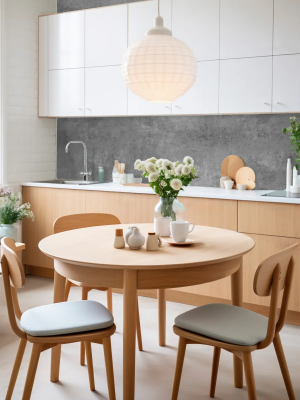 Кух. фартук 3,0*0,6м "Бетон серый" 