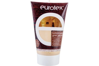 Шпатлевка по дереву (береза) 0,225г "EUROTEX"