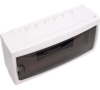 Щит КНО-12Д накл.пластик 12авт. Белорусь