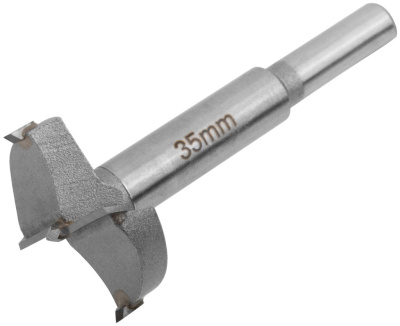 Сверло Фостнера Ф35 с карбид.вставками 36528