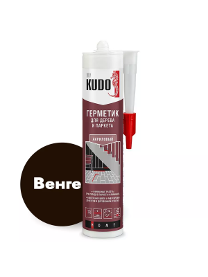 Герметик акриловый д/дерева и паркета KUDO венге 280мл