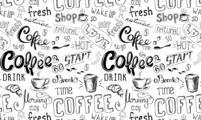 Кух.фартук АБС "Белый кофе" 3м*0,6см Элемент трейд