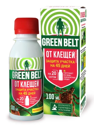 От клещей д/защ.участка 100мл