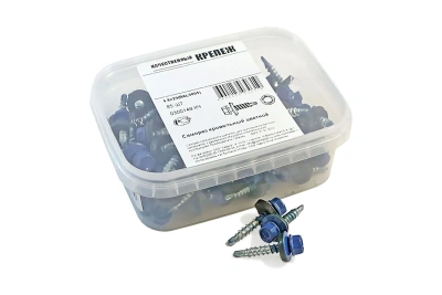 Кровельный саморез  4,8/29  синий 85шт