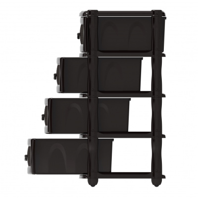 Комод 4-х секц. Эконом М2443