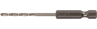 Сверло по металлу HSS 2,5мм, хв. под биту 34025