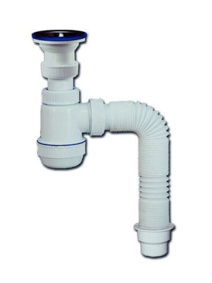 ВП6760 Сифон Мини Элит с нерж/ч. 70мм 600мм