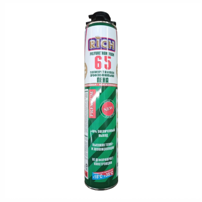 Пена 65 профи ПРЕМИУМ 960г РИЧ всесезонная (Зимняя)