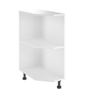 Стол полка-300 левая, белый