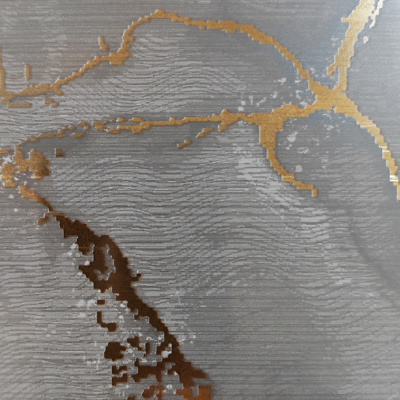 Бленда "Престиж мокко , Фьюжен кварц" 7см  1м (37)