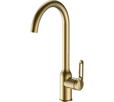 Смеситель для кухни НВ70825-5 золото