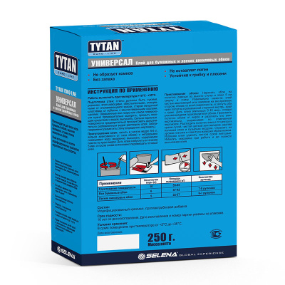 Клей обойный унив.Tytan 250г 7017152