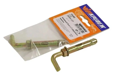 Анкерный болт Г-обр. 10х60 1шт