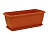 Ящик балконный Алиция 600мм с поддоном (терракот.) М 3215