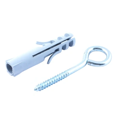 Крюк-кольцо с дюбелем 10мм (2шт) Стройбат