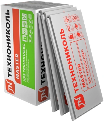 Утеплитель УПС -30мм 1180*580*30 " Техноплекс "(серый) 