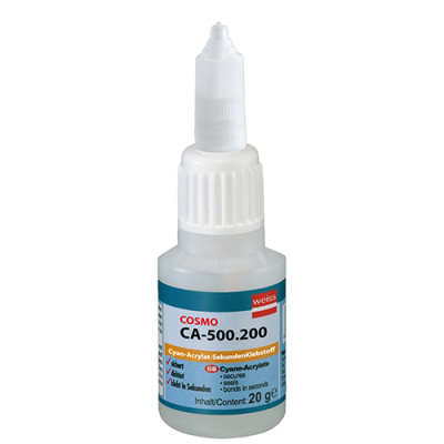 Клей Космофен CA 12-COSMO 20гр "Weiss"ОРИГИНАЛ