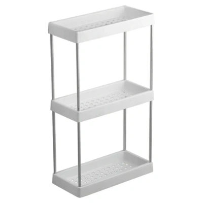 Полка пластик.  3-х ярусная G83323