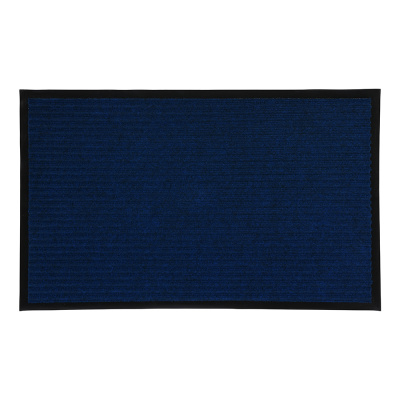 Коврик влаговпит. ребристый 60*90см (синий) VORTEX