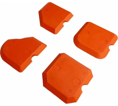 Набор шпателей для выравнивания 4 придмета