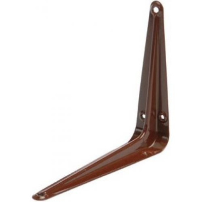 Кронштейн 125*100 (4"х5") коричневый 15кг