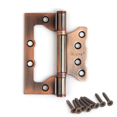 Петля накладная AVERS 100*75*2,5-В2-АС