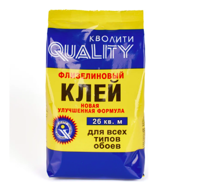 Клей QUALITY флизелин. 200г