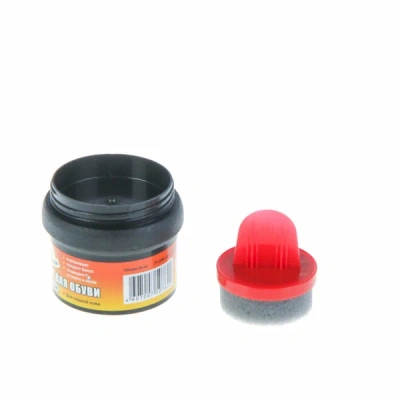 Крем д/обуви БЕСЦВЕТНЫЙ 50мл с губкой PREGRADA PR-622