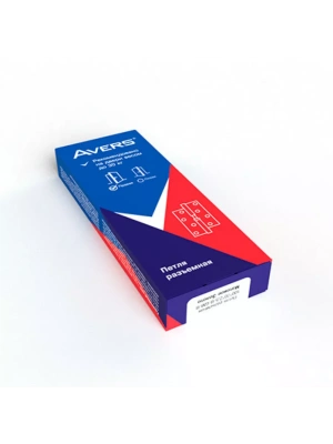 Петля Avers 100*70*2.5-B-АВ-R 2шт