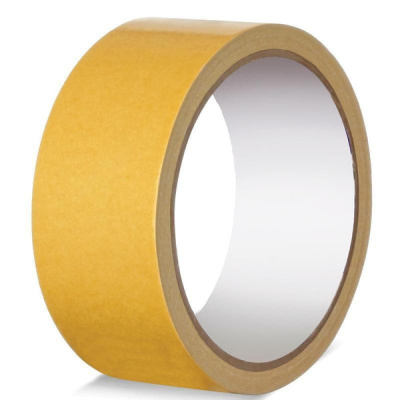 Лента двуст.38мм*10м (Ткань)