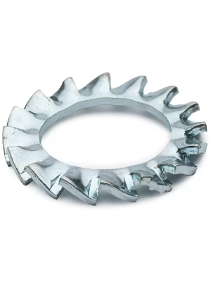 Шайба зубчатая 4мм (20шт) Стройбат