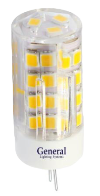 Лампа General  5W 4K G4 12V 
