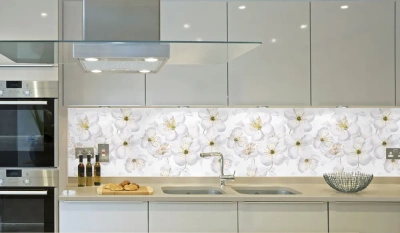 Кух.фартук "Яблоневый цвет" 3м*0,60см