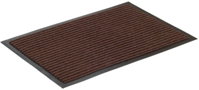Коврик влаговпитывающ.  40*60см (Коричневый) 35-032