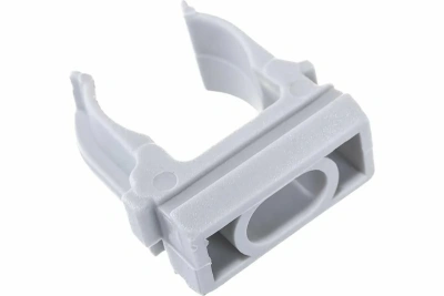 628203 Крепеж д/трубы 25мм сер.