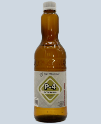 Растворитель Р-4 БТ 0,5л МОЖХИМ 
