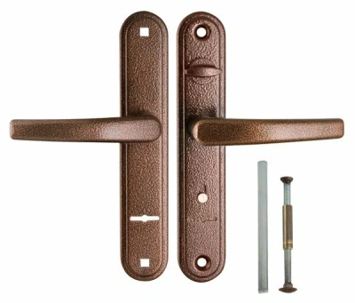 Ручки Гардиан-4112 антик (к замку 3012)